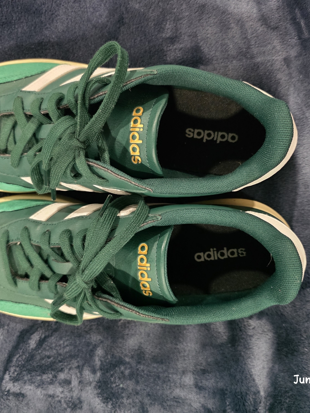 Adidas Green Sneakers size 13 - Picture 5 of 7